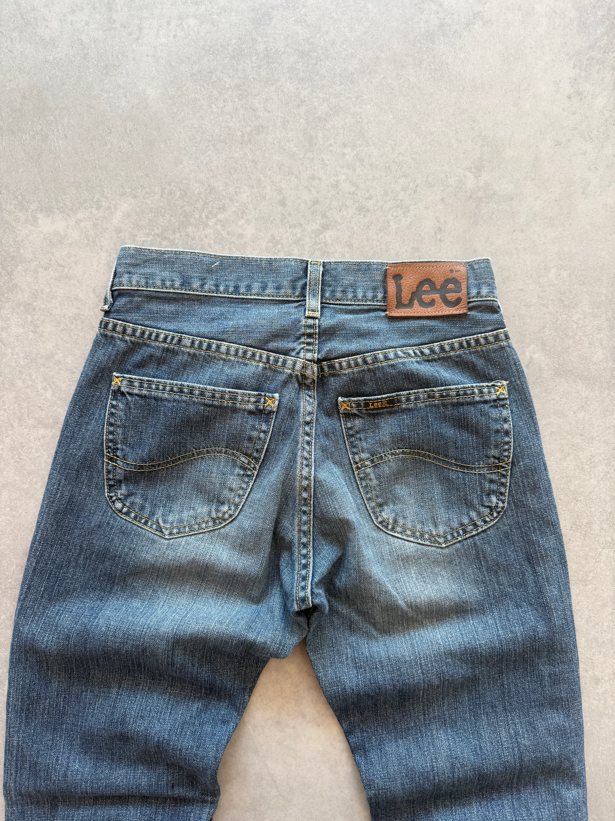Lee vintage ženske bootcut farmerke (XS)