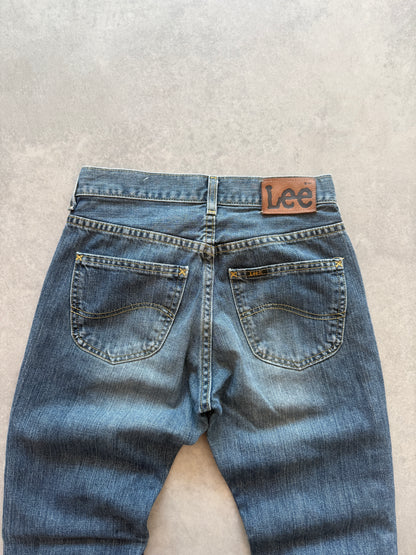 Lee vintage ženske bootcut farmerke (XS)