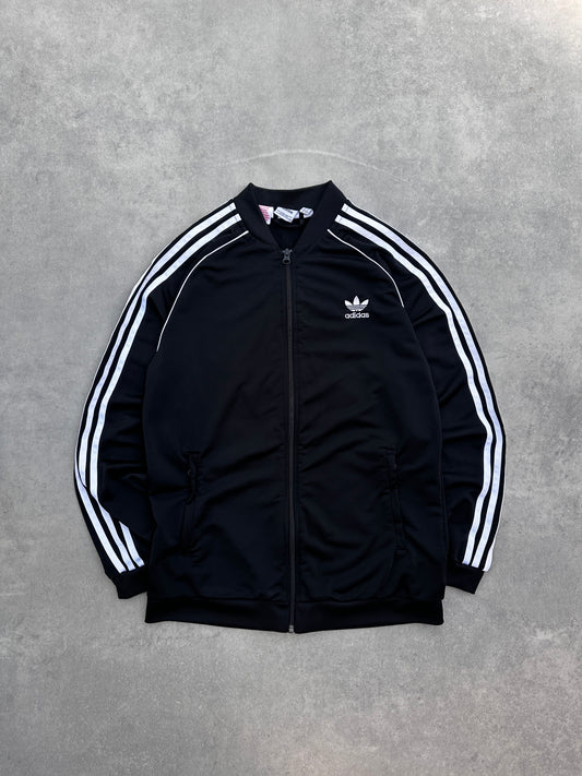 Adidas crna basic djecija dukserica (XL)