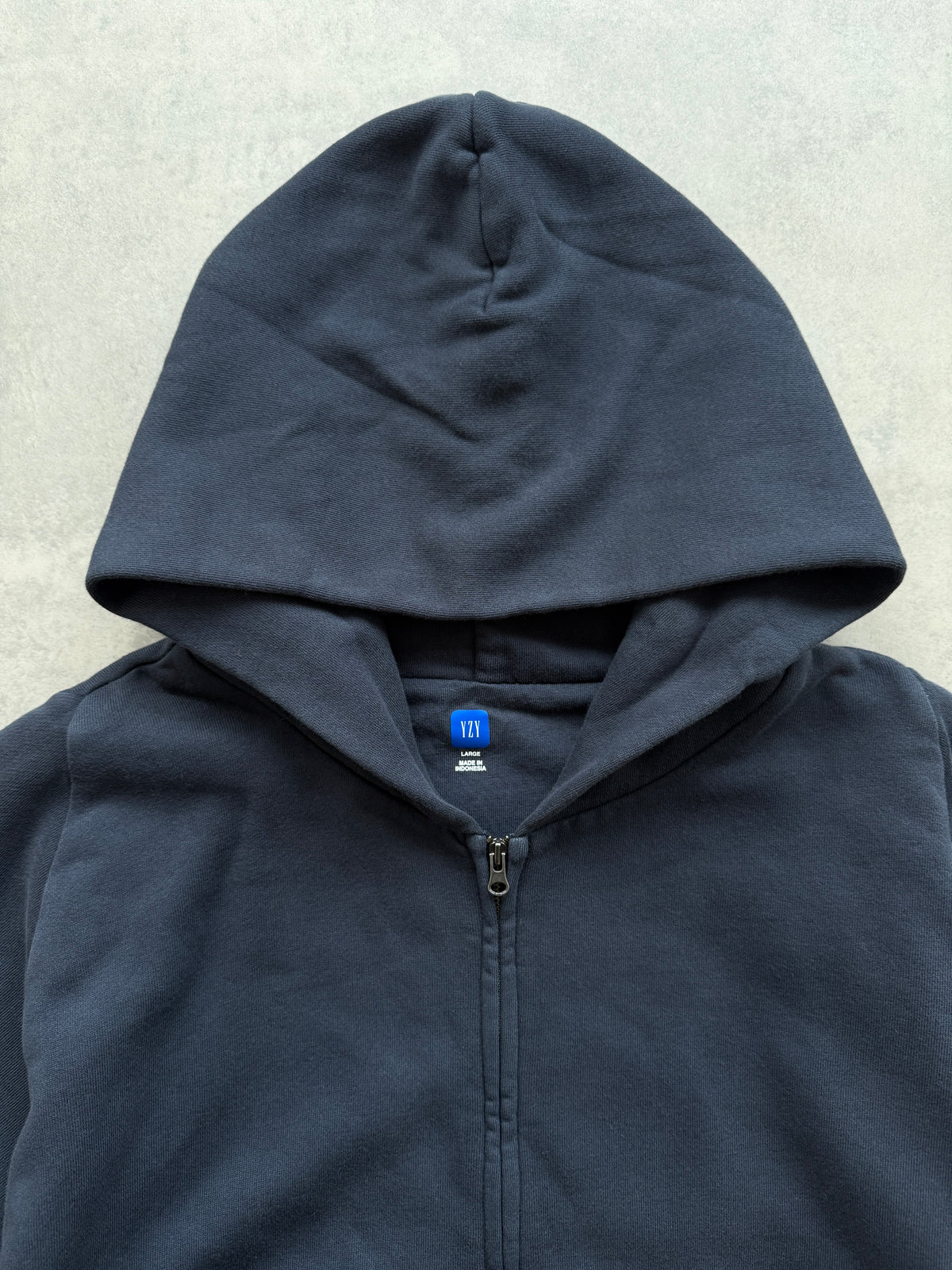 Yeezy x Gap Navy Blue Zip Up muška dukserica (S, L)