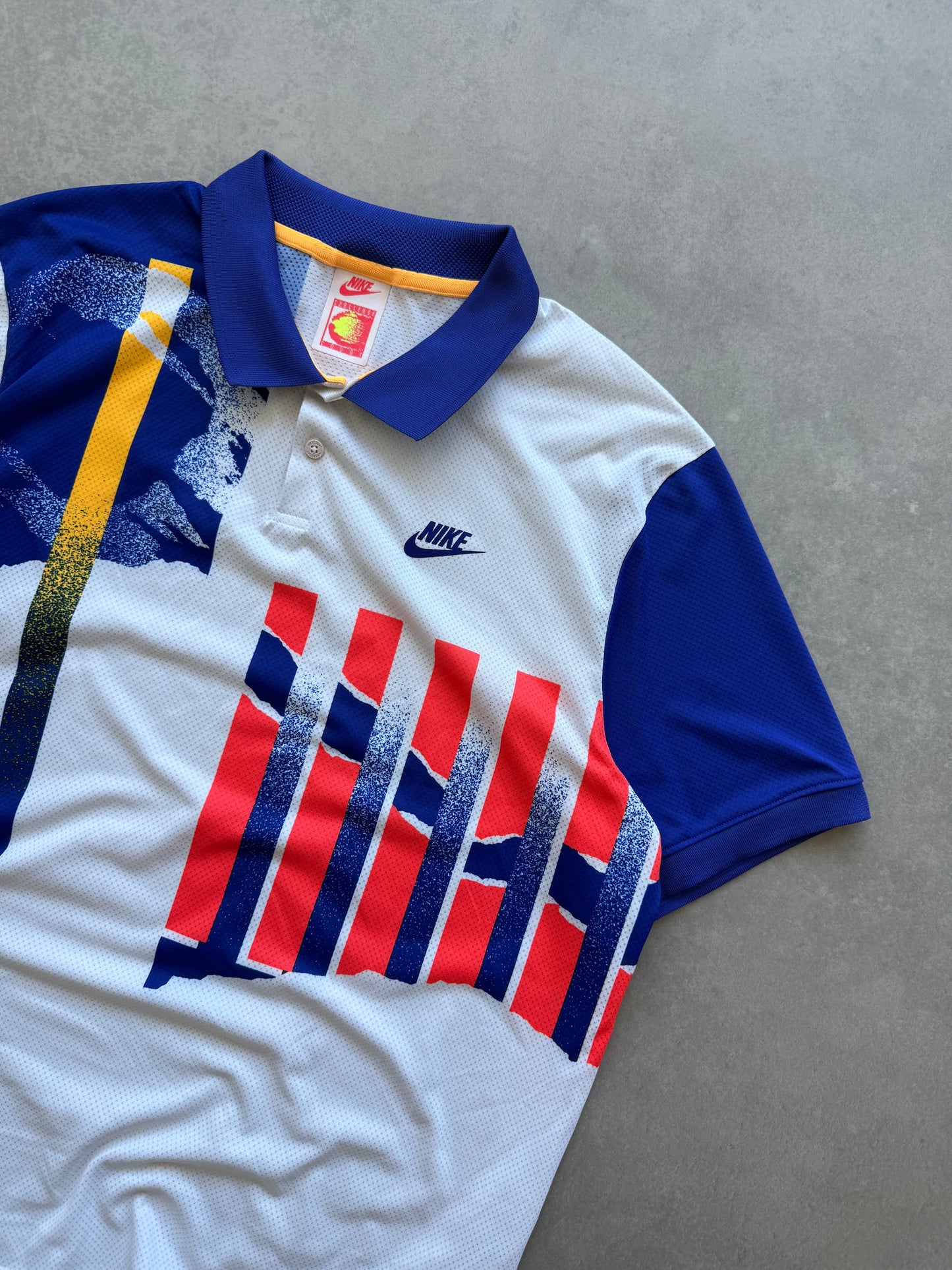 Nike Challenger Court Retro muška majica (XL)
