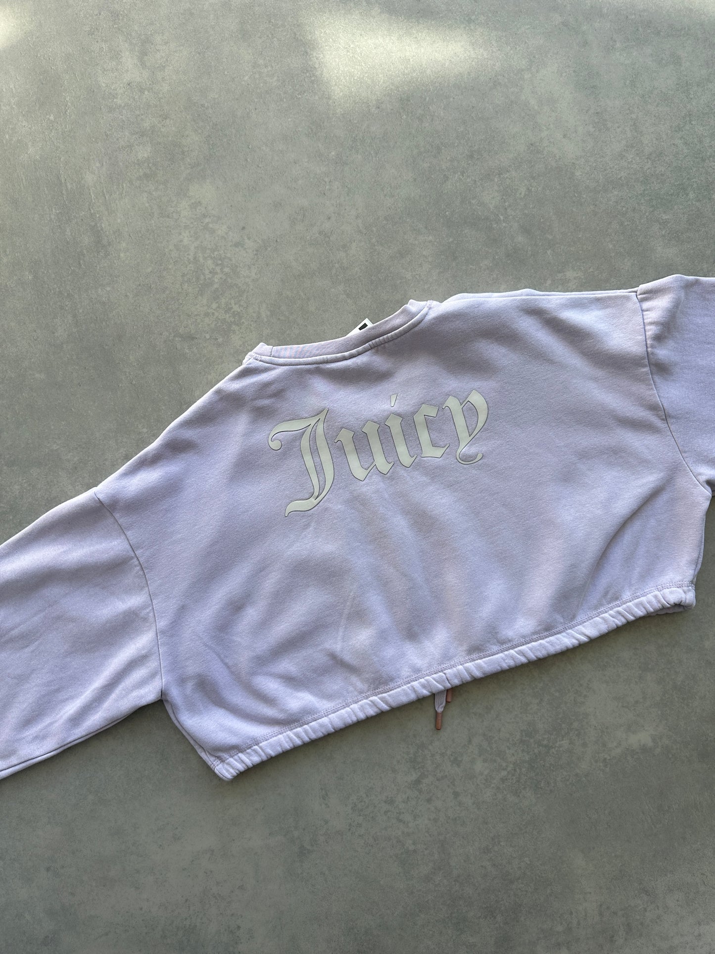 Juicy Couture ženska crop top dukserica (L)