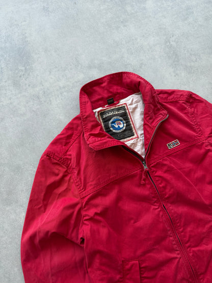 Napapijri retro muška crvena harrington jakna (L)