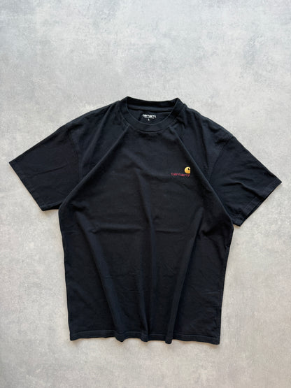 Carhartt heavy cotton muška crna majica (L)