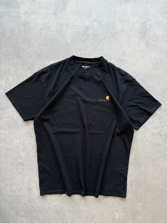 Carhartt heavy cotton muška crna majica (L)