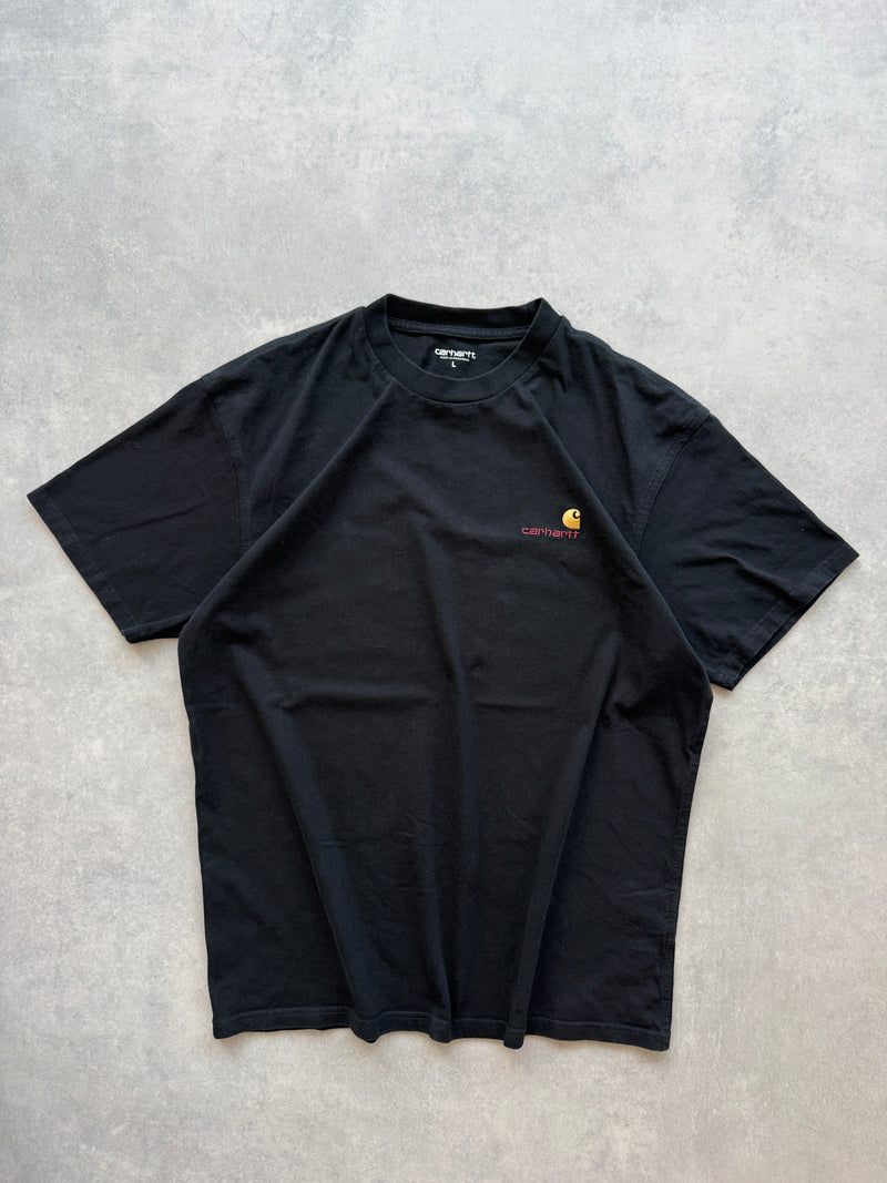Carhartt heavy cotton muška crna majica (L)