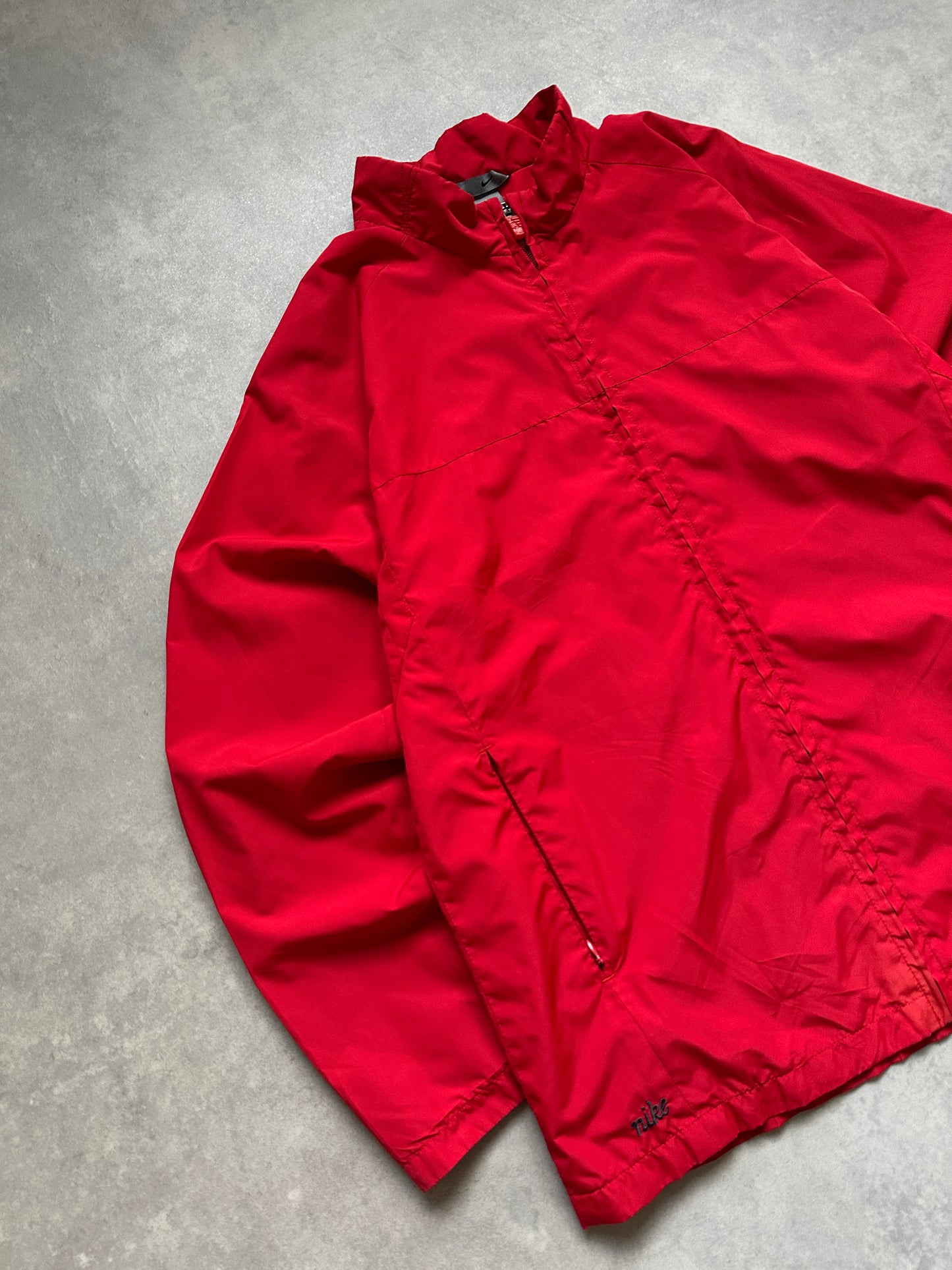 Nike 2000s ženska šuškava dukserica (L)