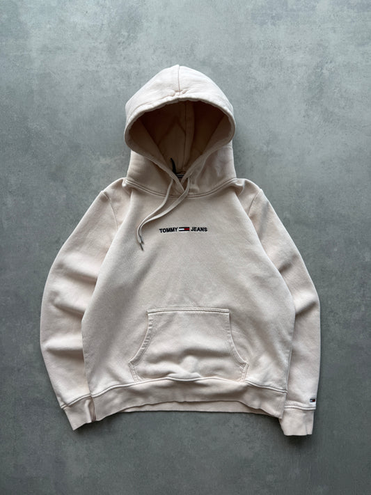 Tommy Jeans ženska basic bež dukserica (M)