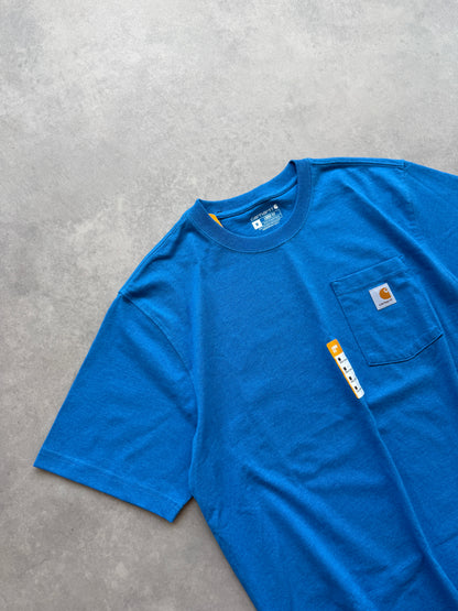 Carhartt muška oversized plava majica (L)