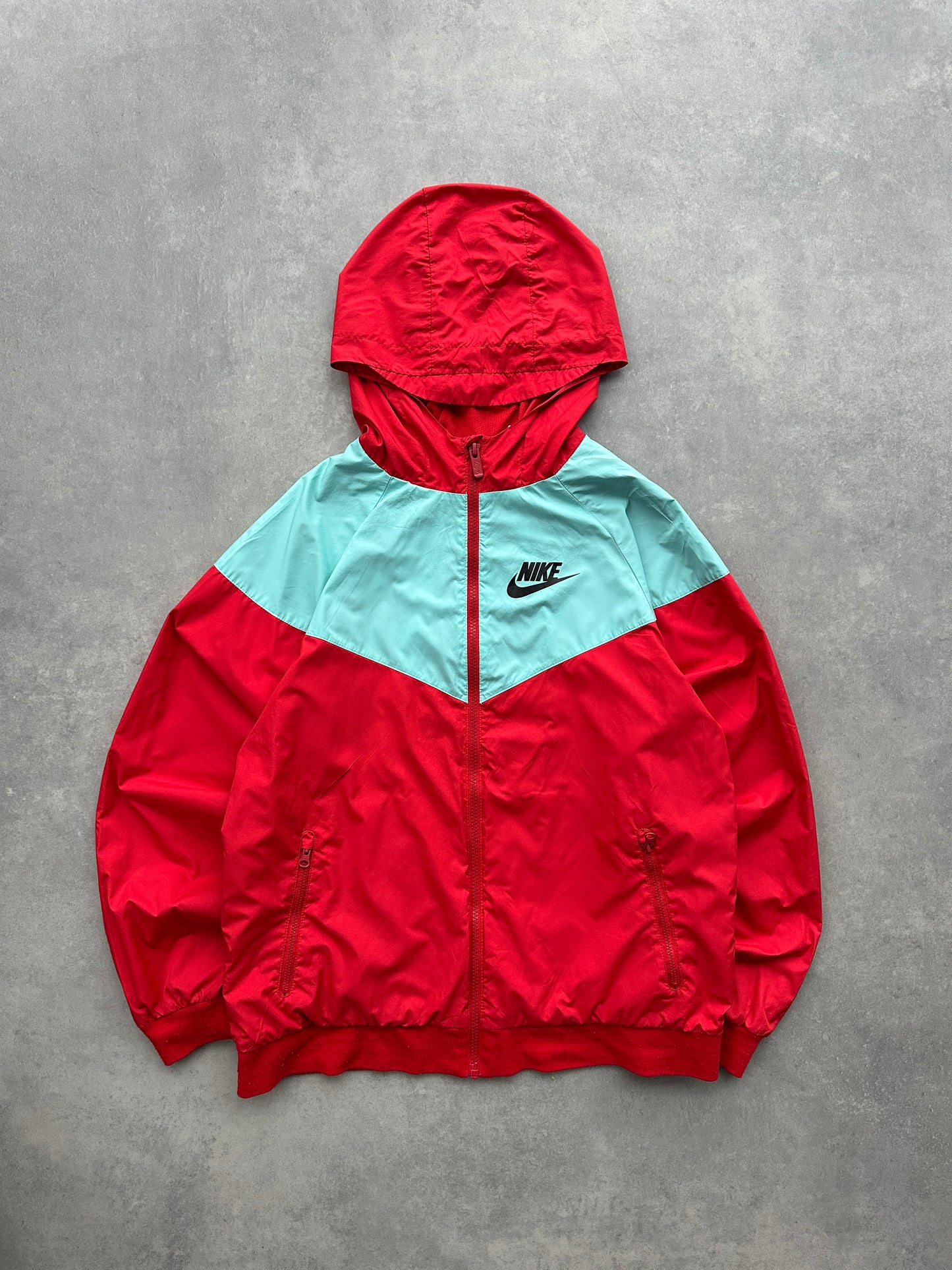 Nike crvena ženska šuškava dukserica (XL)