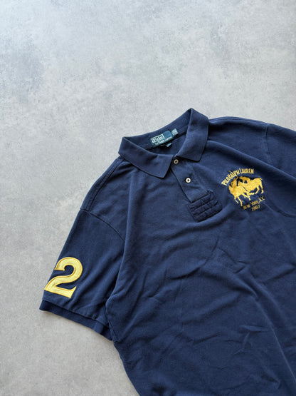 Polo by Ralph Lauren big pony muška navy majica (XXL)