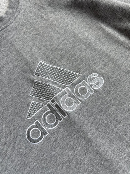 Adidas 2000s muška siva dukserica (XL)