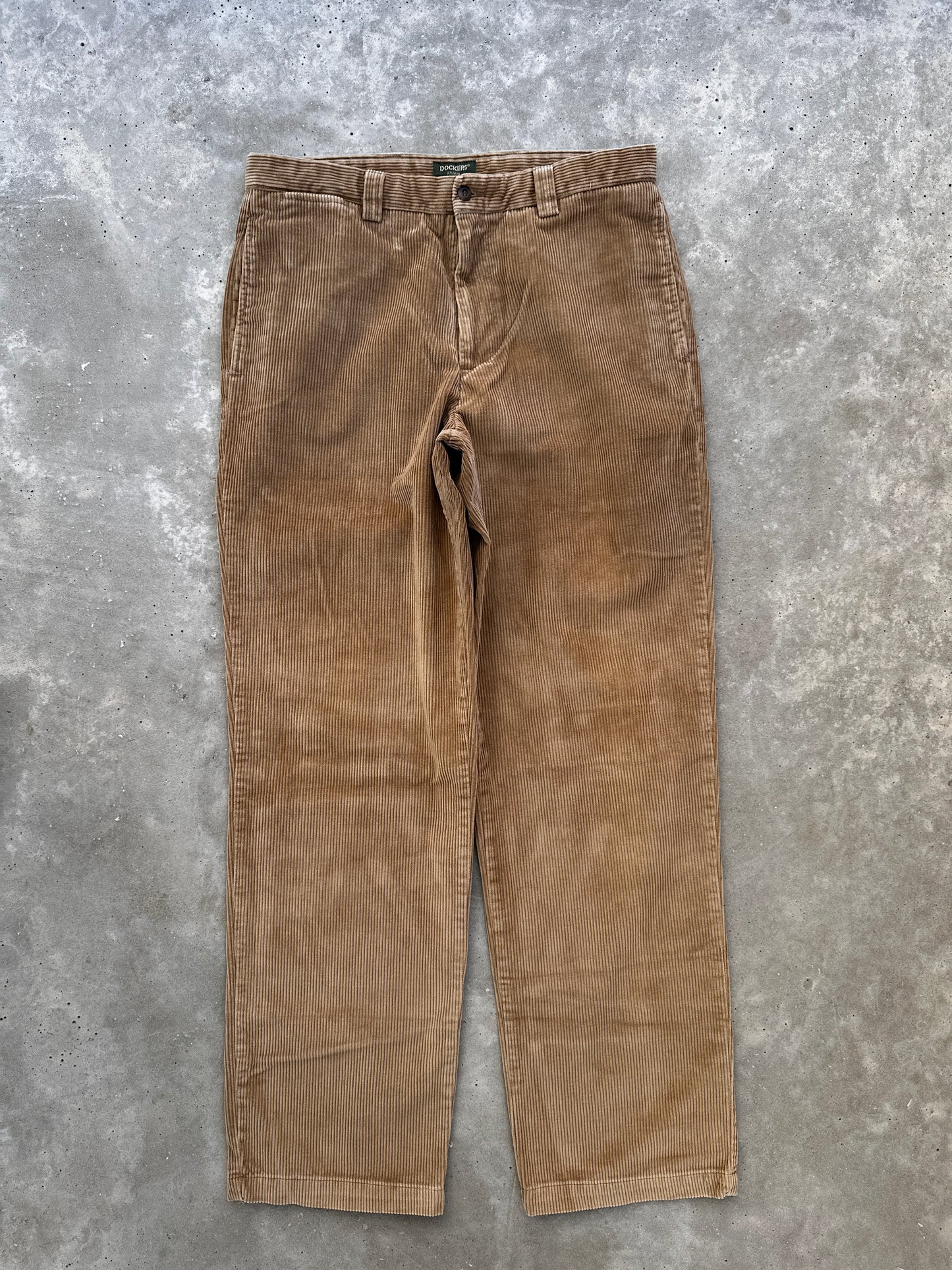 Dockers Khakis muške samtane hlače (34x34)