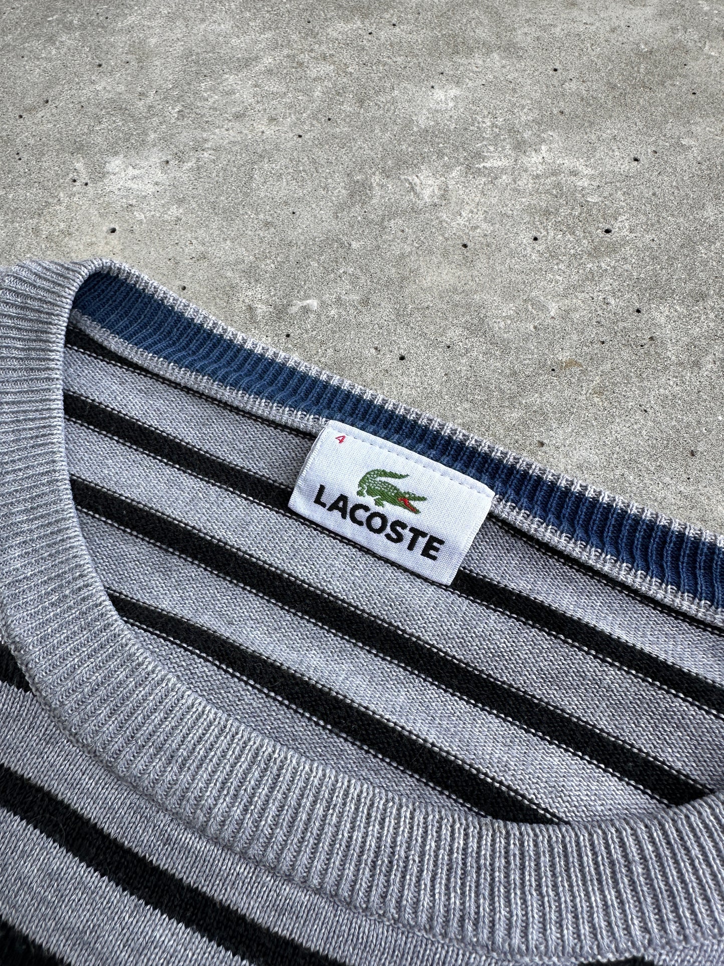 Lacoste 90s muški džemper (M)