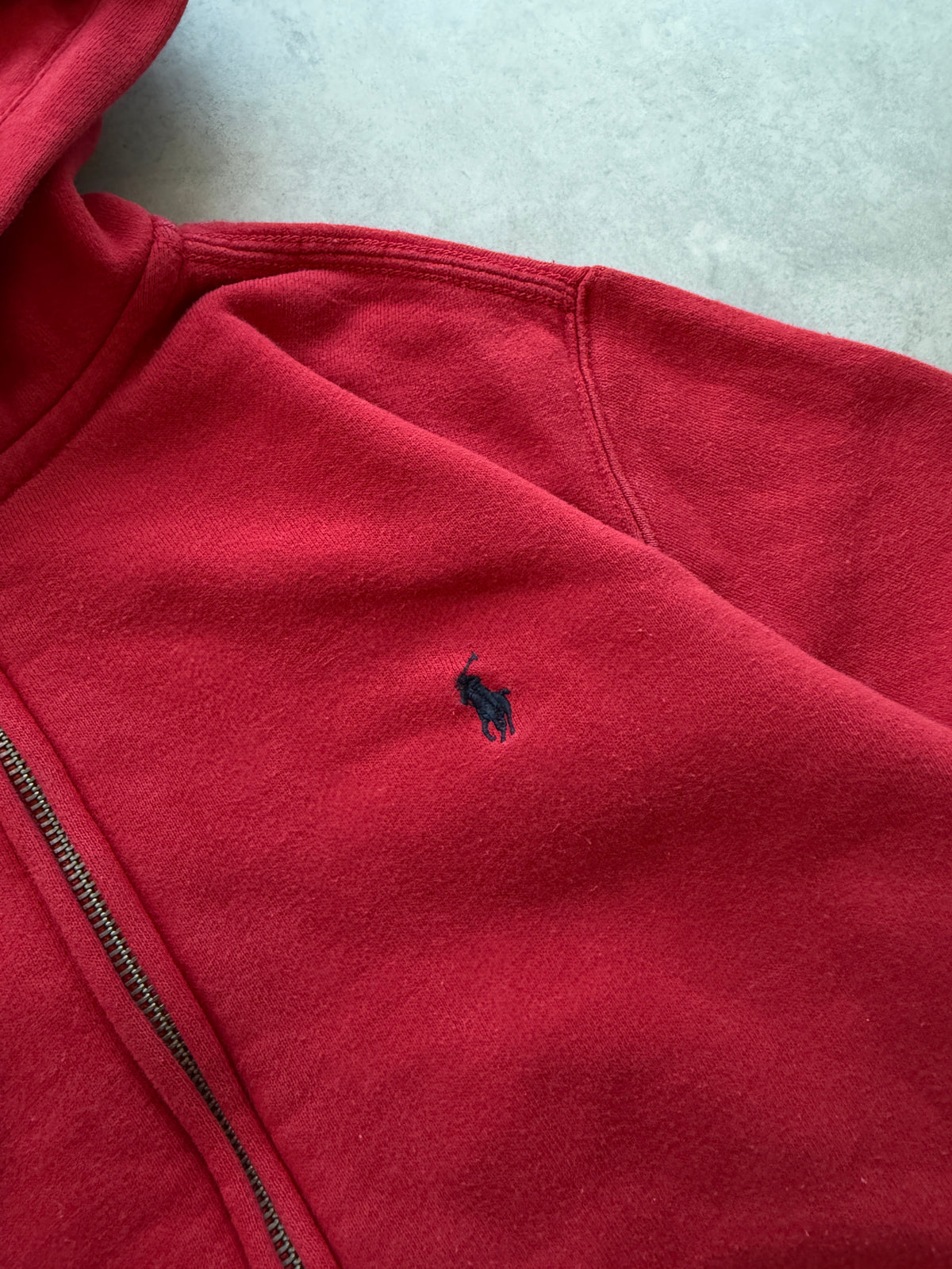 Polo by Ralph Lauren ženska crvena dukserica (M)