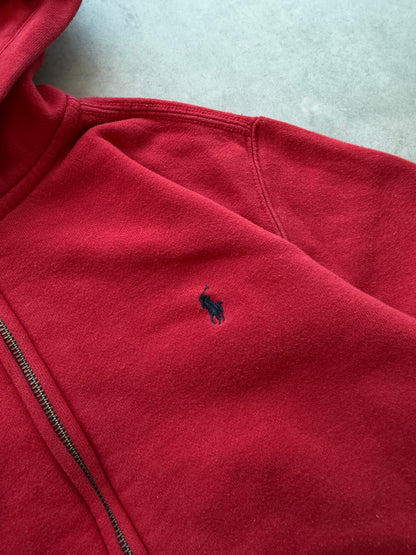 Polo by Ralph Lauren ženska crvena dukserica (M)