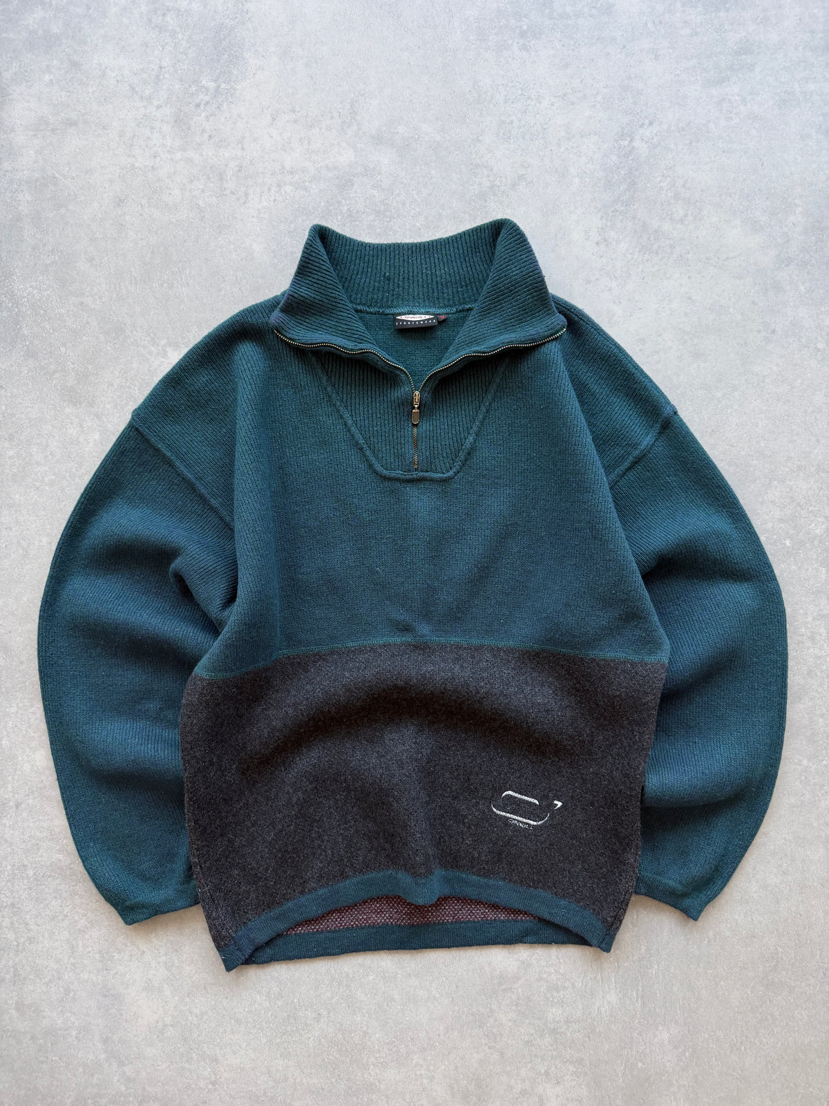 O'Neill vintage muški crveni džemper (XL)
