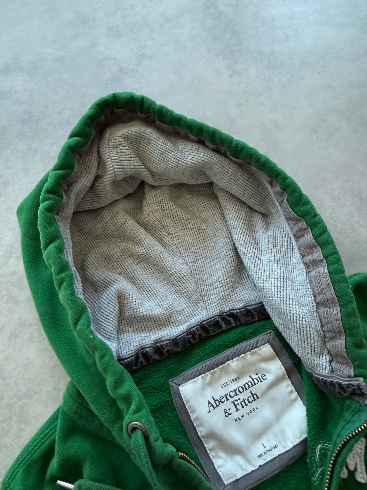 Abercrombie & Fitch Y2K ženska slim fit dukserica (L)