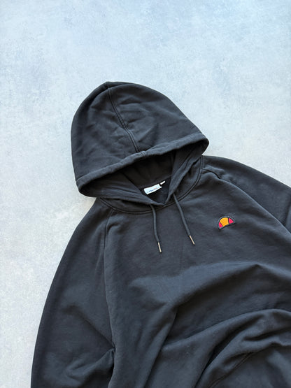Ellesse ženska oversized crna dukserica (L)