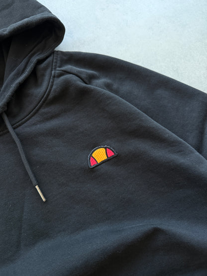 Ellesse ženska oversized crna dukserica (L)