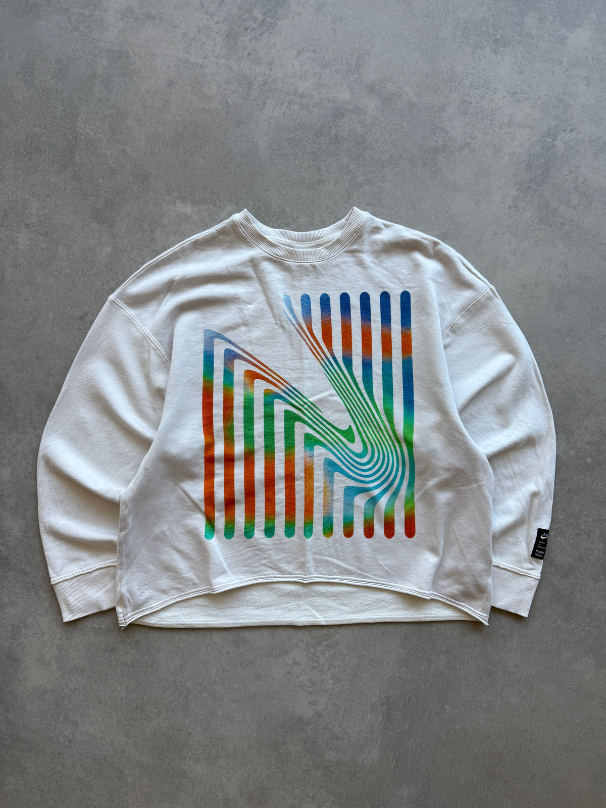 Nike Yoga ženska bijela dukserica (M)