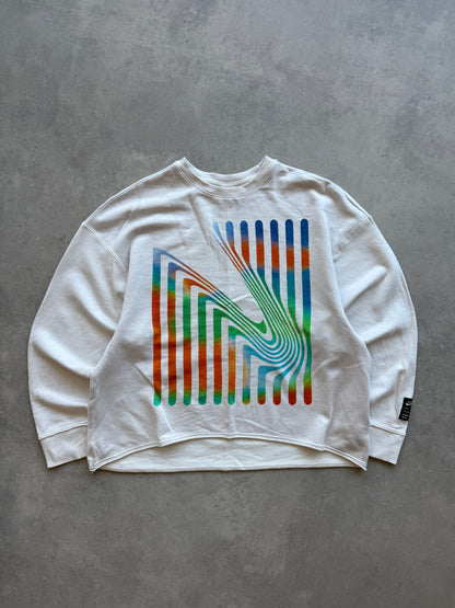Nike Yoga ženska bijela dukserica (M)