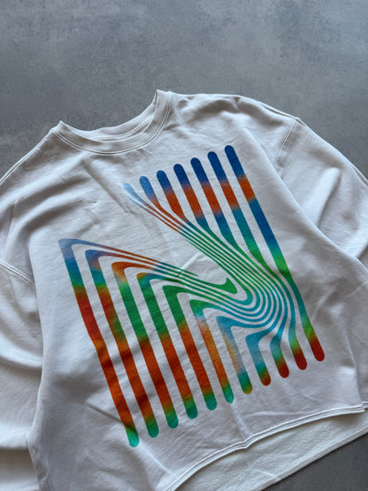 Nike Yoga ženska bijela dukserica (M)
