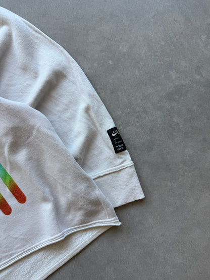 Nike Yoga ženska bijela dukserica (M)