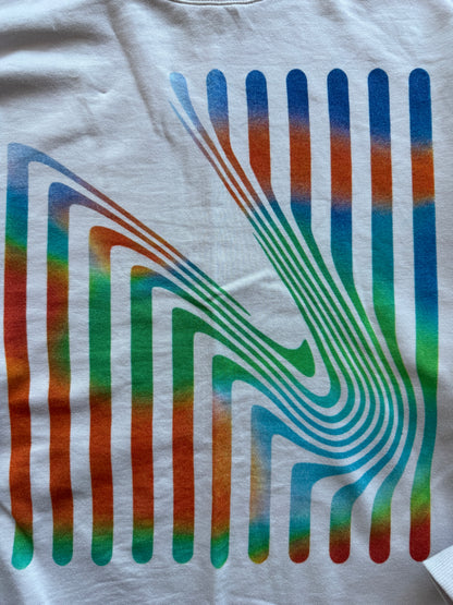 Nike Yoga ženska bijela dukserica (M)