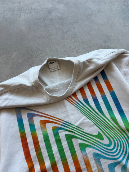 Nike Yoga ženska bijela dukserica (M)