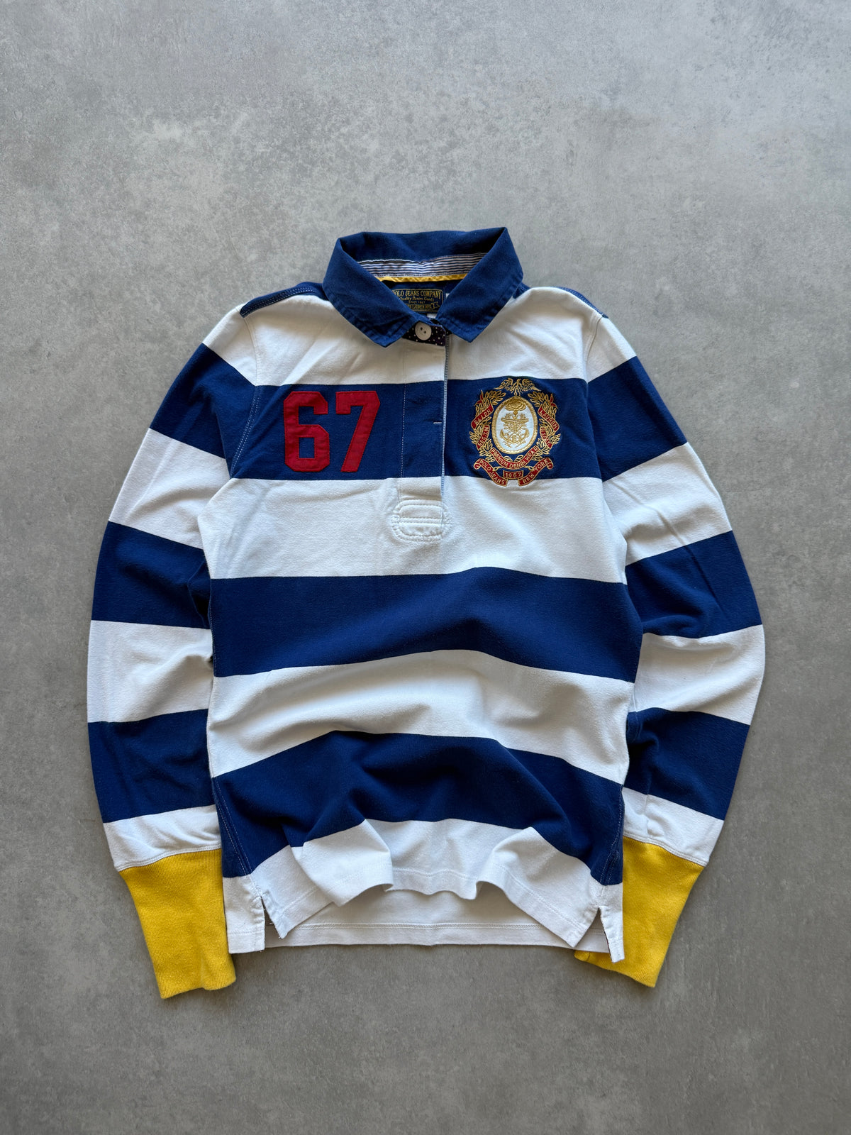 Polo Jeans Company Ralph Lauren vintage ženska polo majica (S)