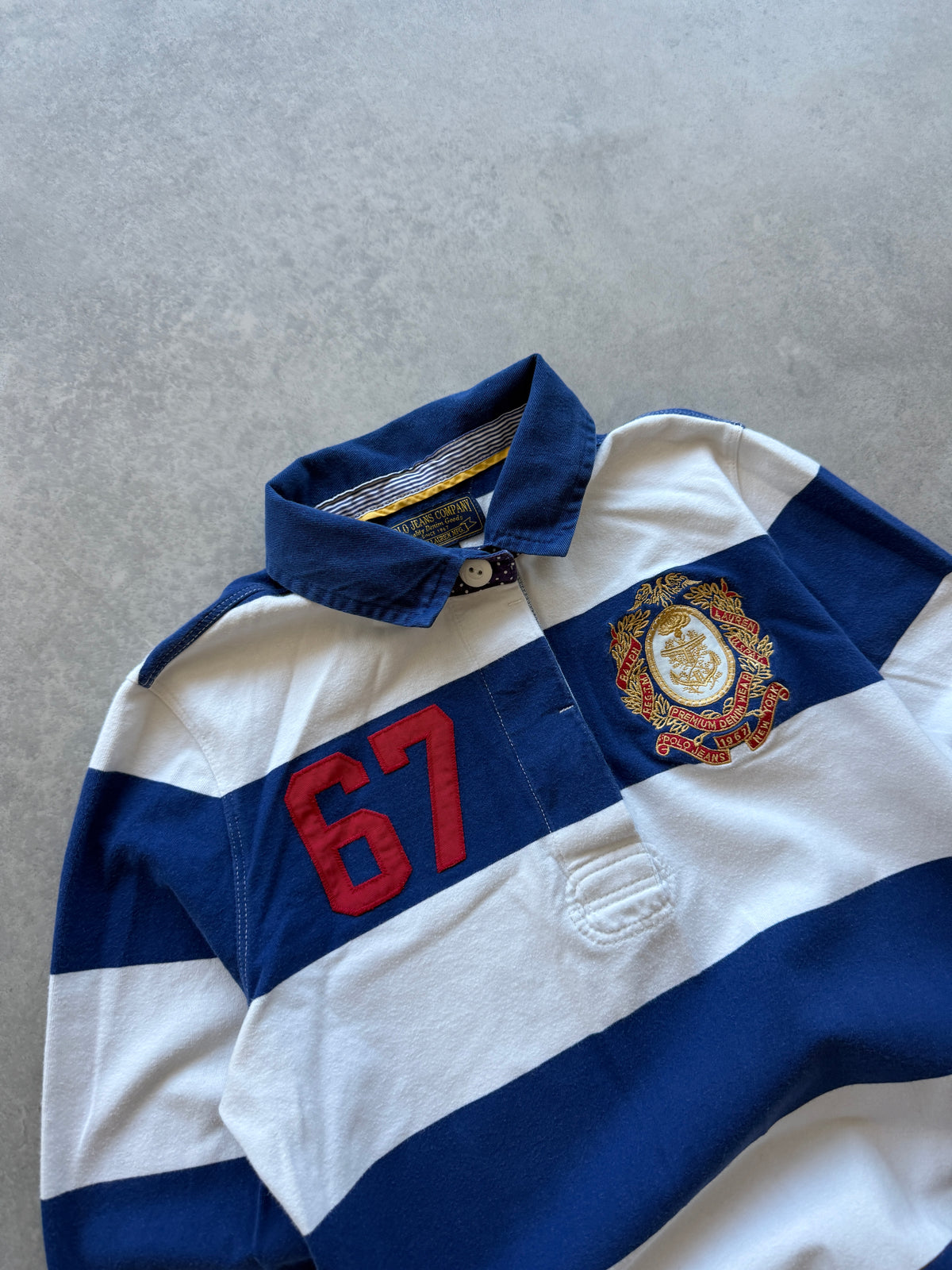 Polo Jeans Company Ralph Lauren vintage ženska polo majica (S)
