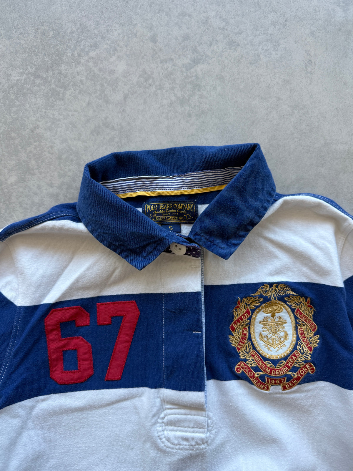 Polo Jeans Company Ralph Lauren vintage ženska polo majica (S)