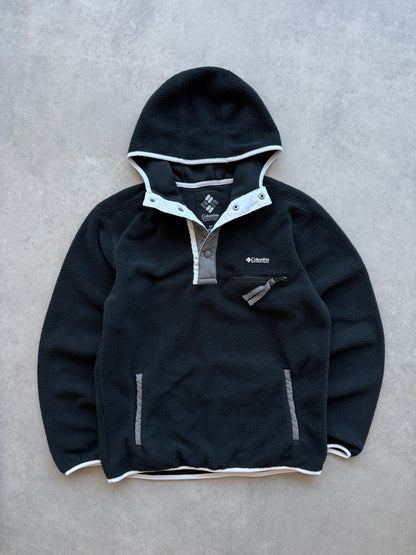 Columbia muška crna fleece dukserica (S)