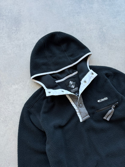 Columbia muška crna fleece dukserica (S)