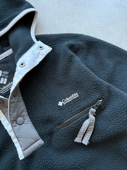 Columbia muška crna fleece dukserica (S)