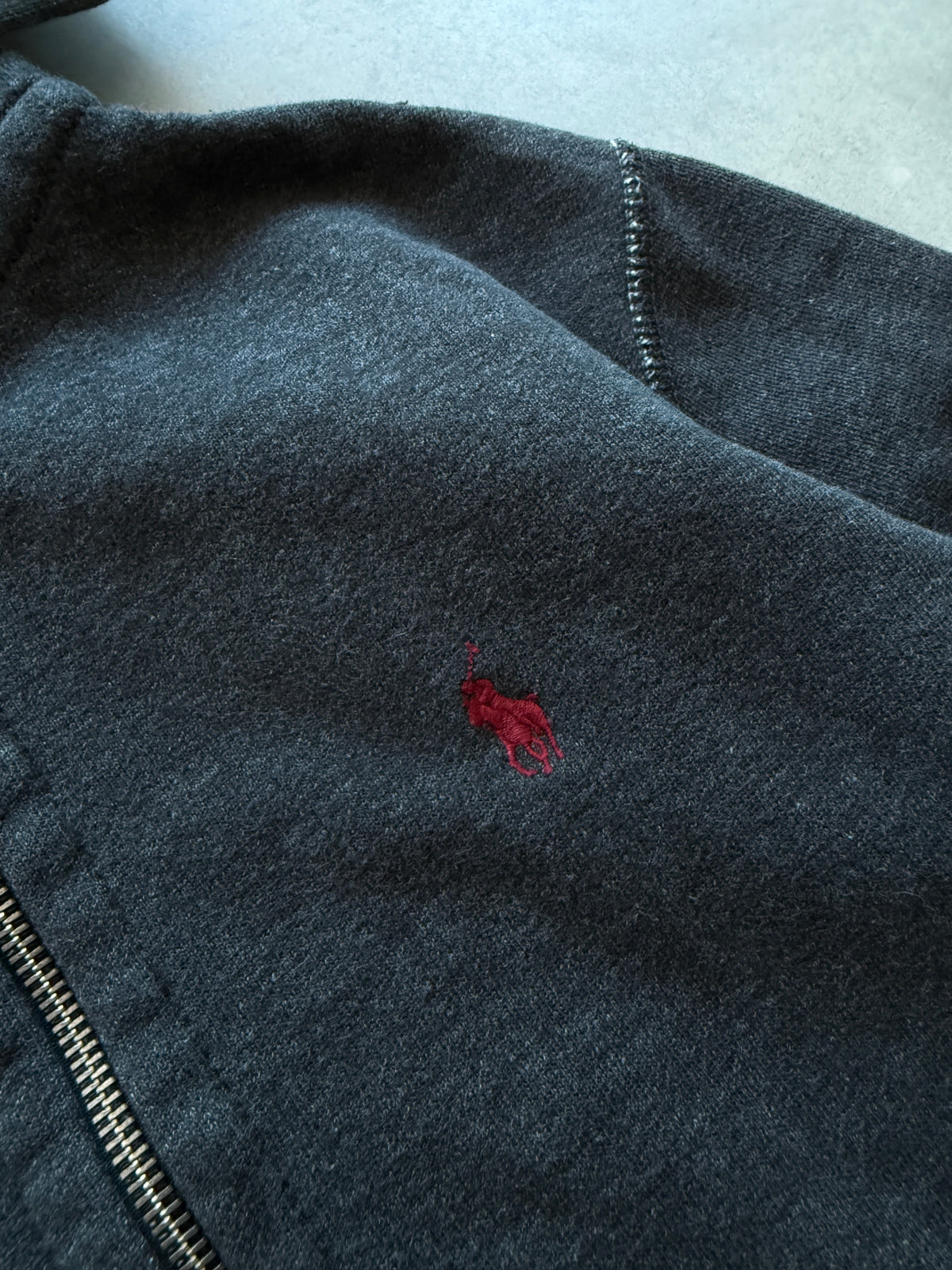 Polo by Ralph Lauren muška siva dukserica (S)