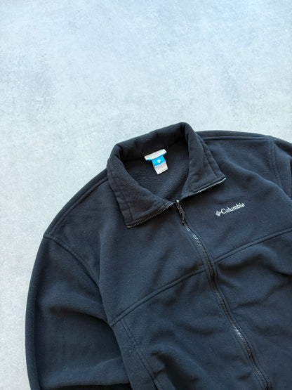 Columbia retro muška crna fleece dukserica (XL)
