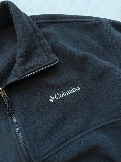 Columbia retro muška crna fleece dukserica (XL)