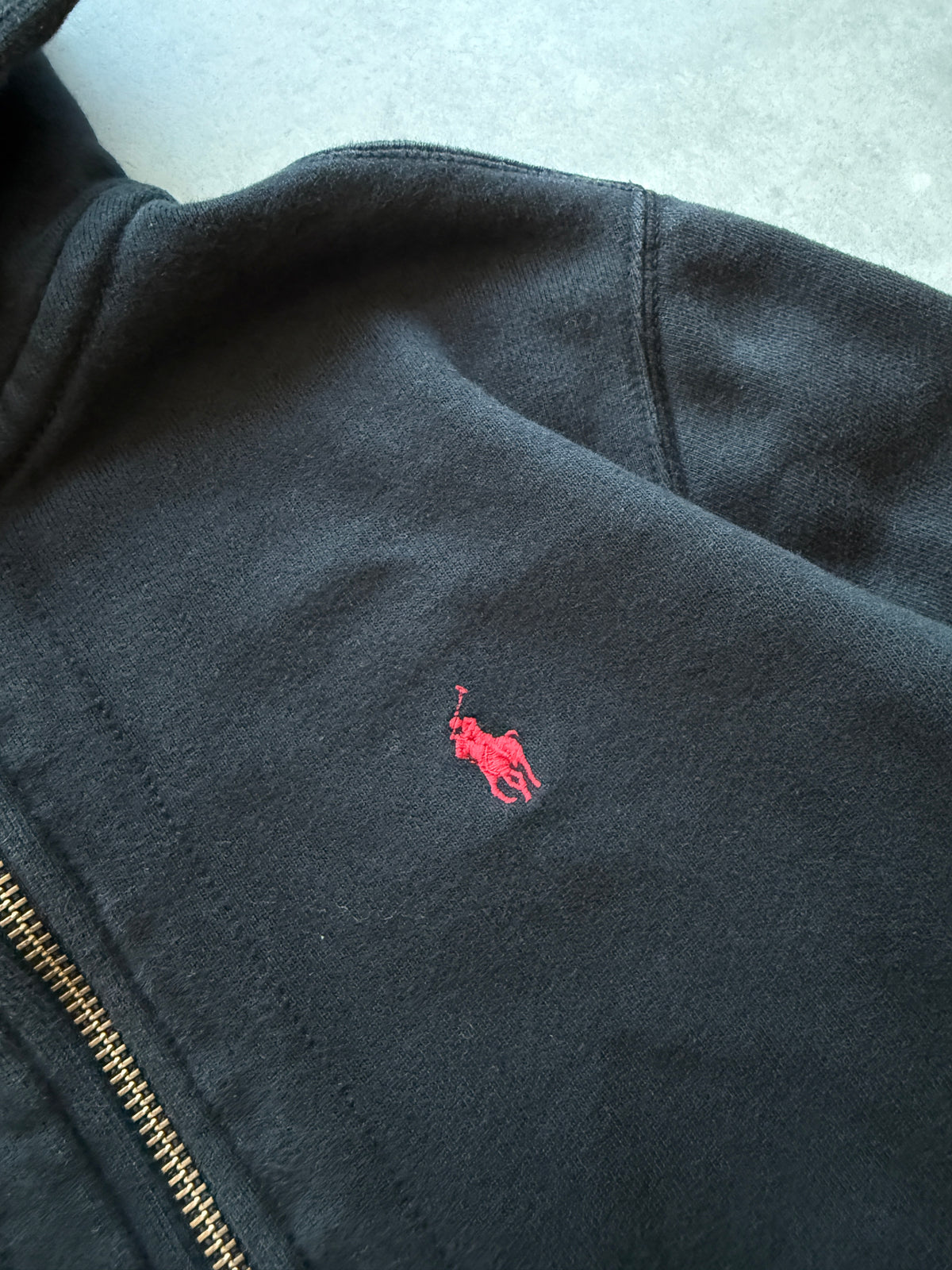 Polo by Ralph Lauren muška crna dukserica (S)