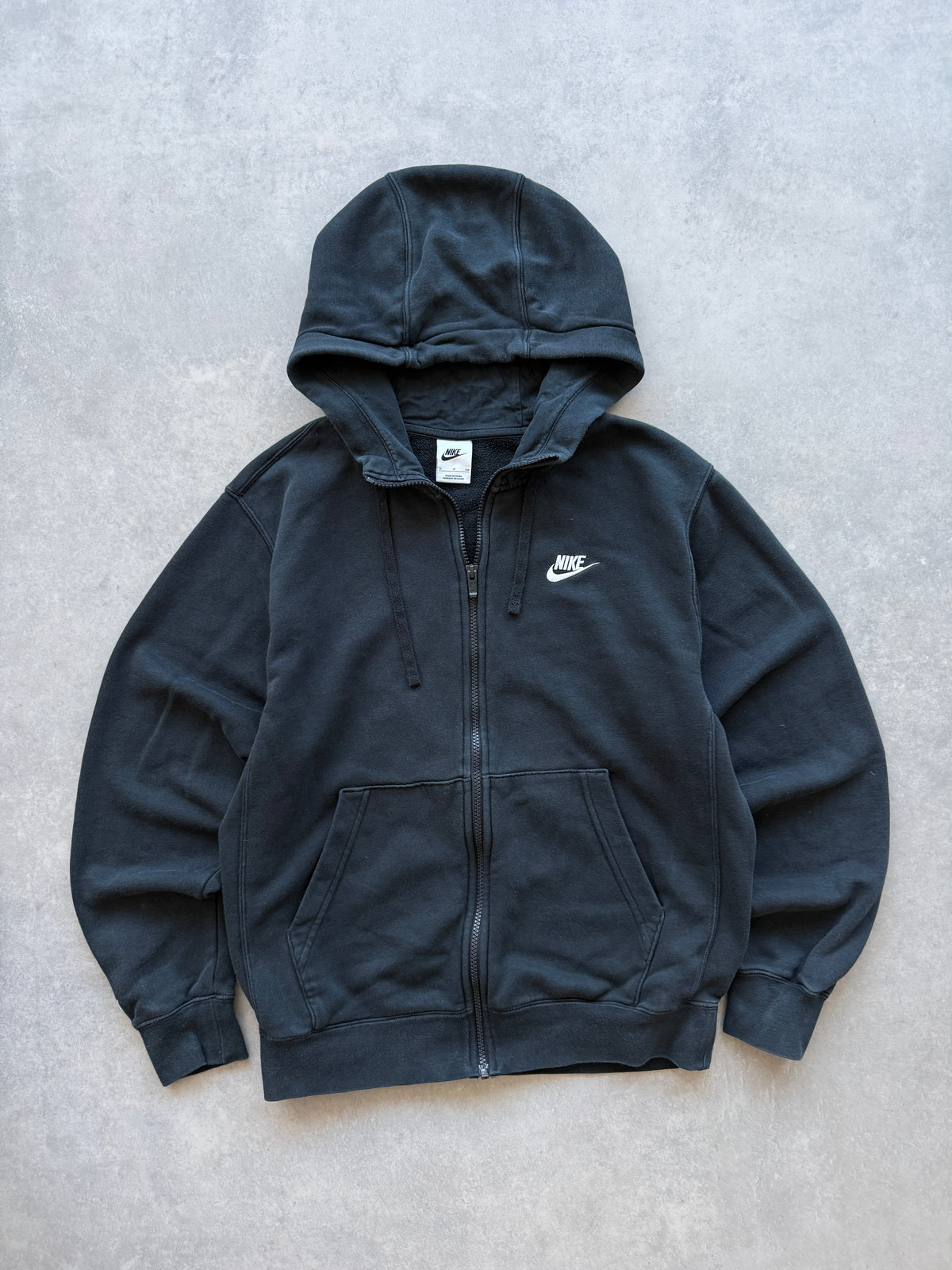 Nike muška crna basic dukserica (S)