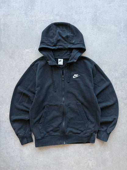 Nike muška crna basic dukserica (S)