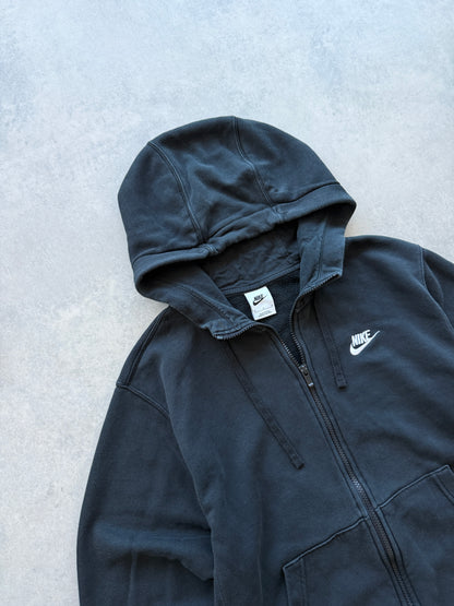 Nike muška crna basic dukserica (S)