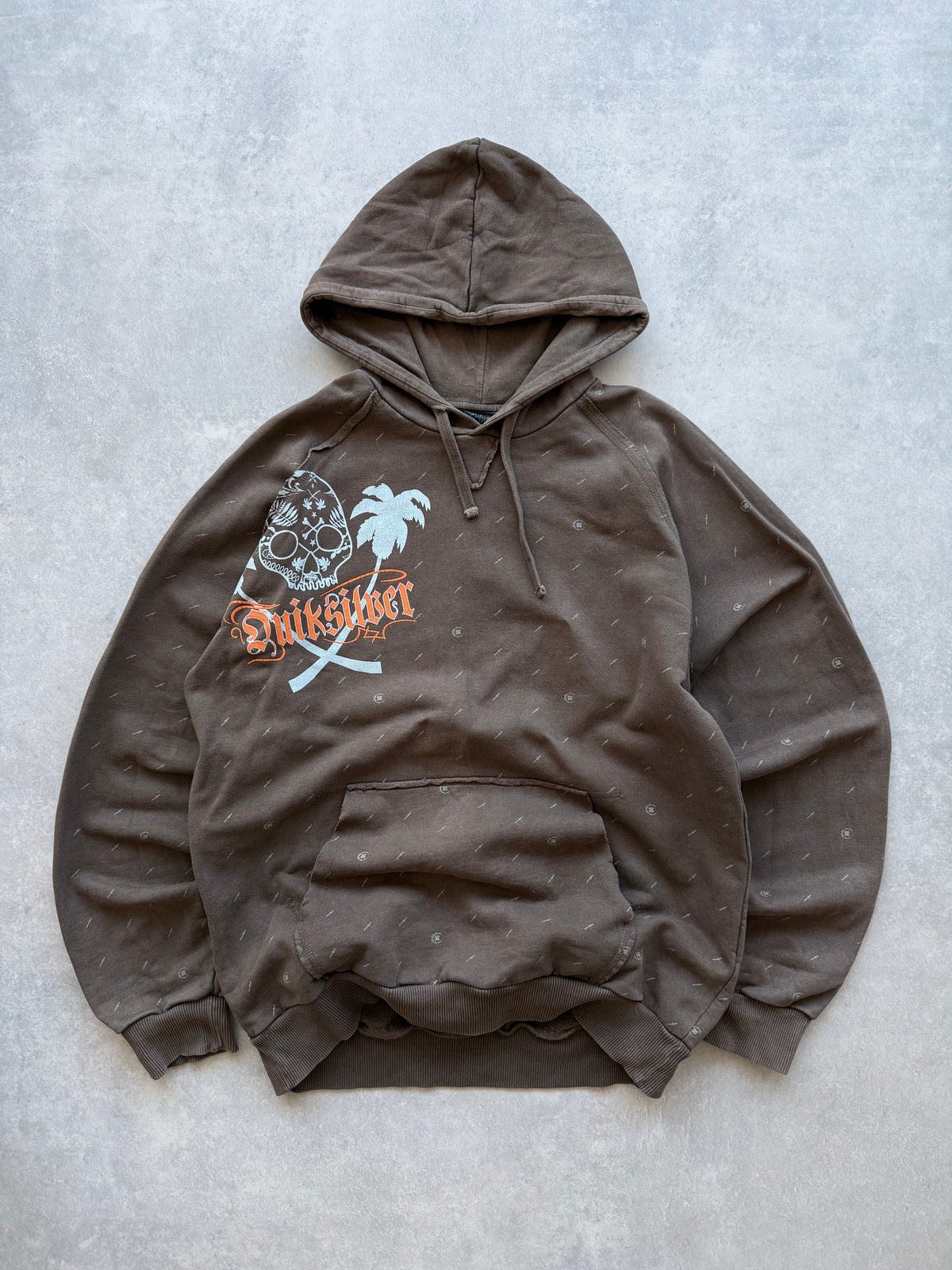 Quiksilver Y2K muška baggy dukserica (XL)