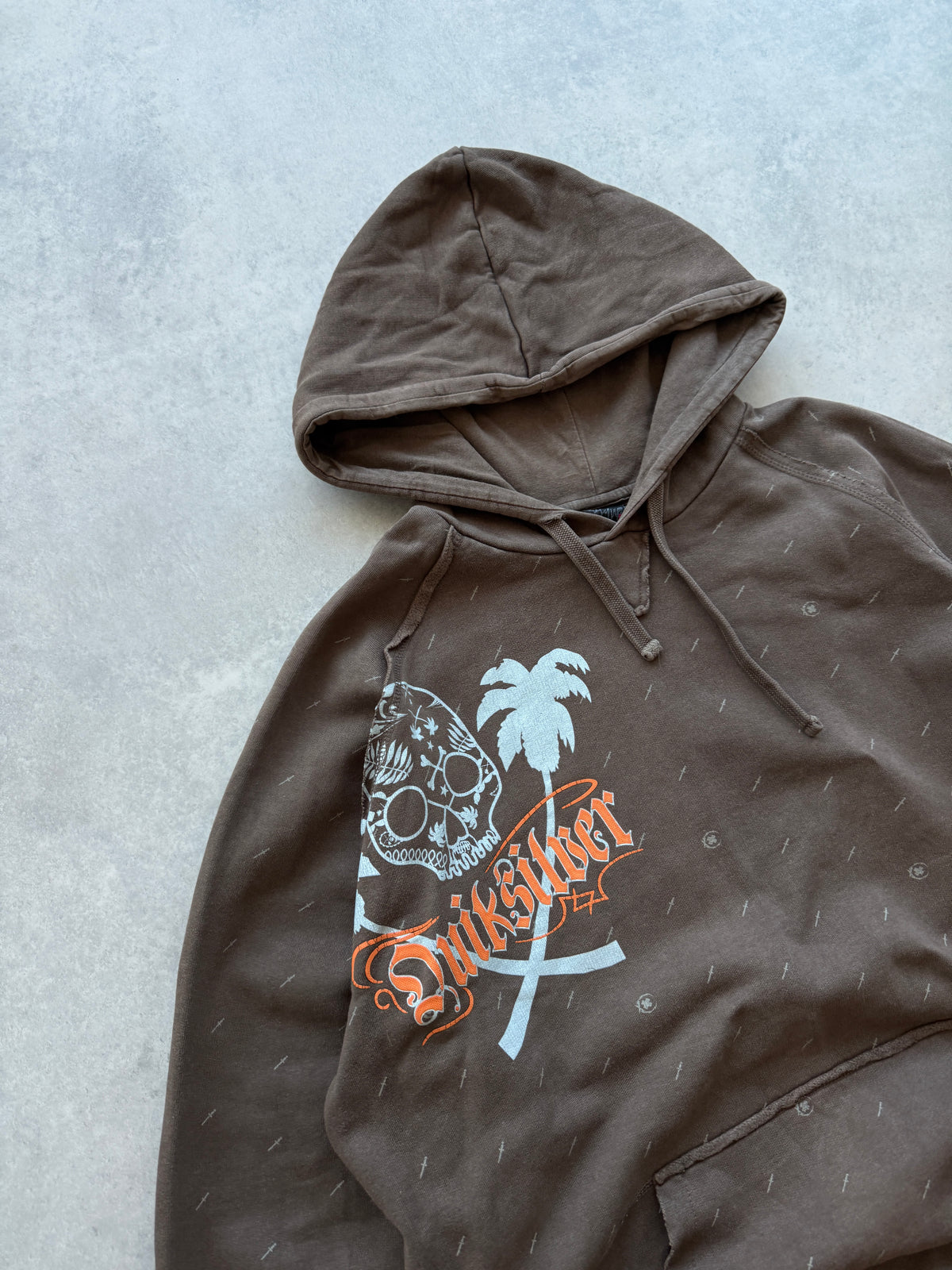 Quiksilver Y2K muška baggy dukserica (XL)