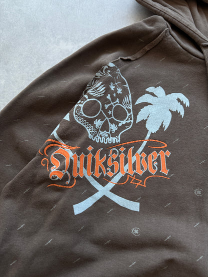 Quiksilver Y2K muška baggy dukserica (XL)