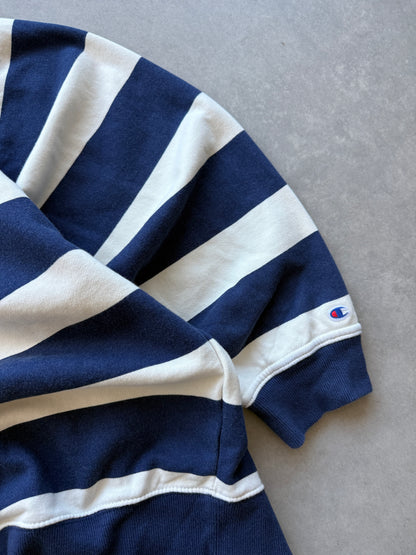 Champion retro muška prugasta dukserica (XL)