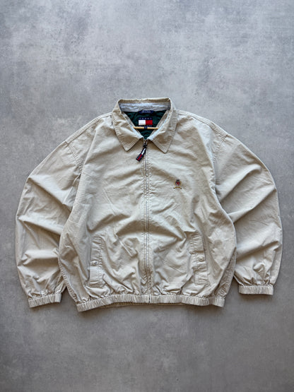 Tommy Hilfiger vintage crest logo muška harrington jakna (XL)