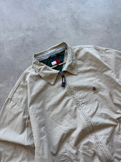 Tommy Hilfiger vintage crest logo muška harrington jakna (XL)