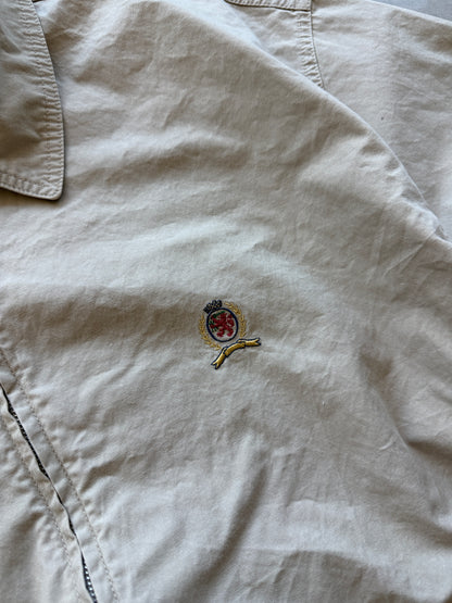 Tommy Hilfiger vintage crest logo muška harrington jakna (XL)